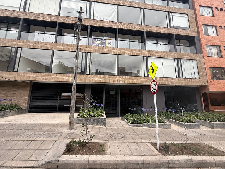 U-GO Apartaestudio en el corazón de Bogotá