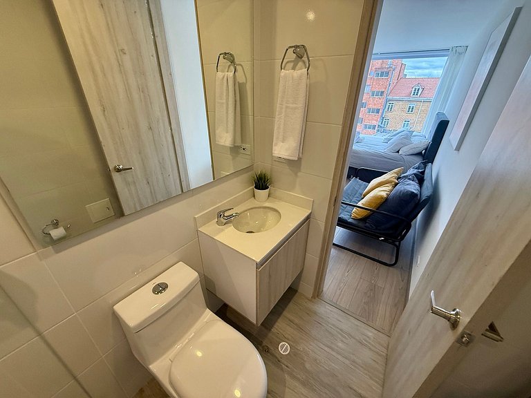 U-GO Elegant Studio Apartment in Bogotá