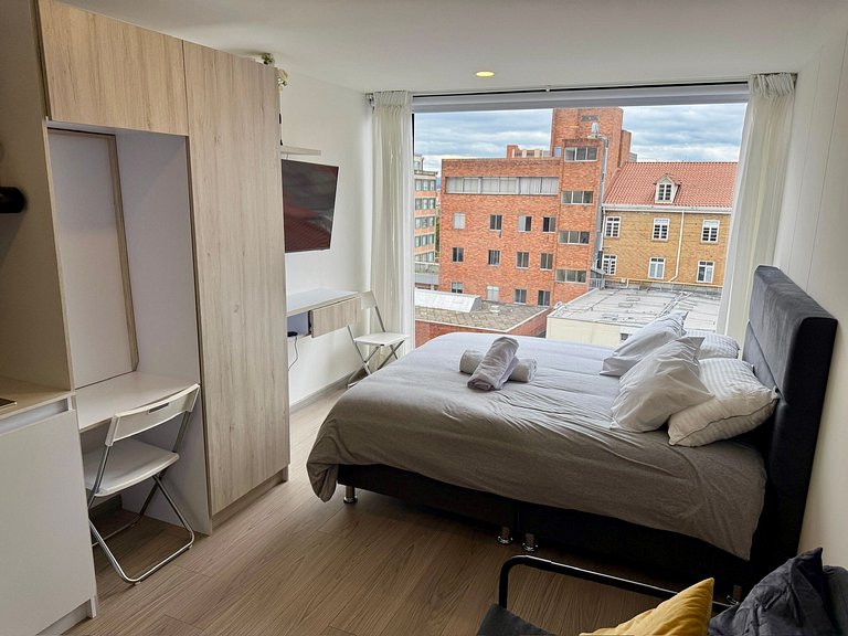 U-GO Elegantes Studio-Apartment in Bogotá