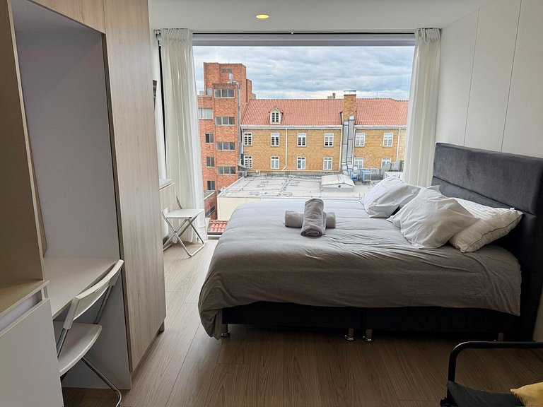 U-GO Élégant Studio à Bogotá