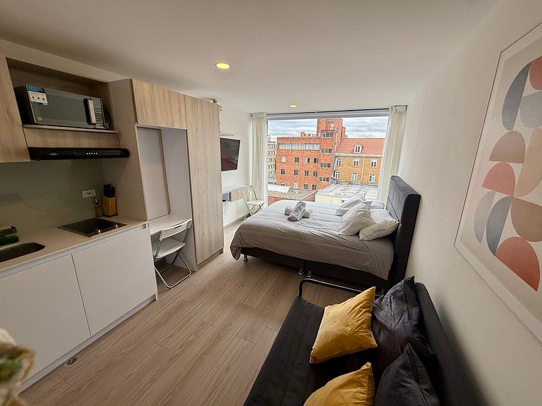 U-GO Elegantes Studio-Apartment in Bogotá