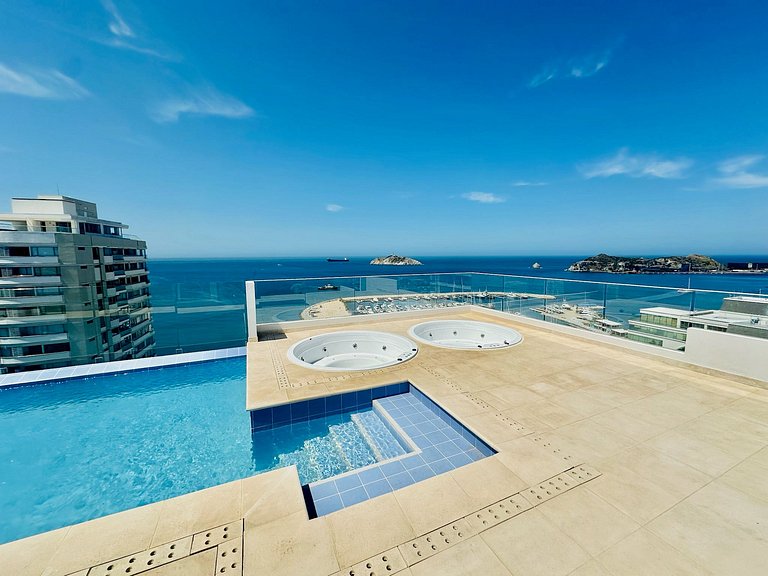 U-GO Loft con Vista a la Marina de Santa Marta