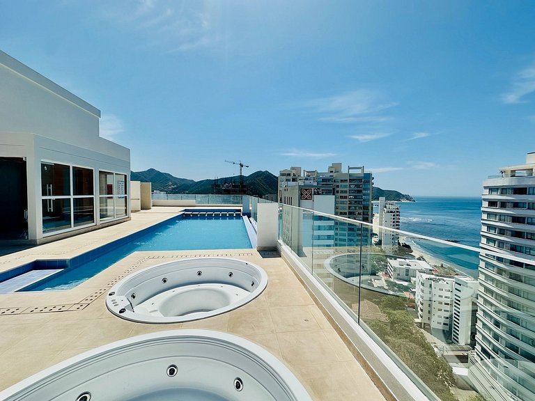 U-GO Eira: Lujo y Serenidad Frente al Mar en Santa Marta