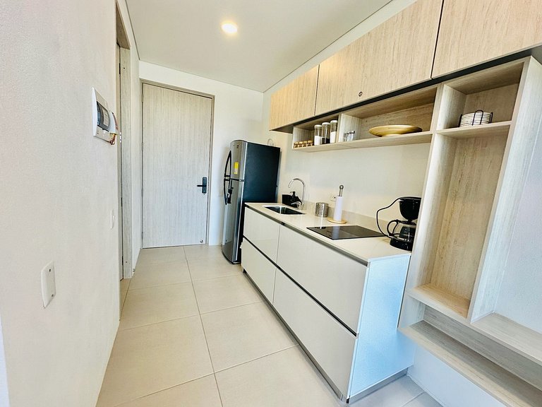 Premium-Apartment in Pozos Colorados mit Whirlpool