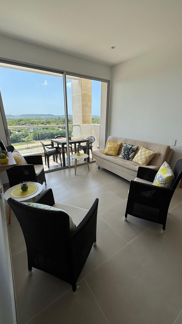 Appartamento con Accesso alla Laguna Cristallina