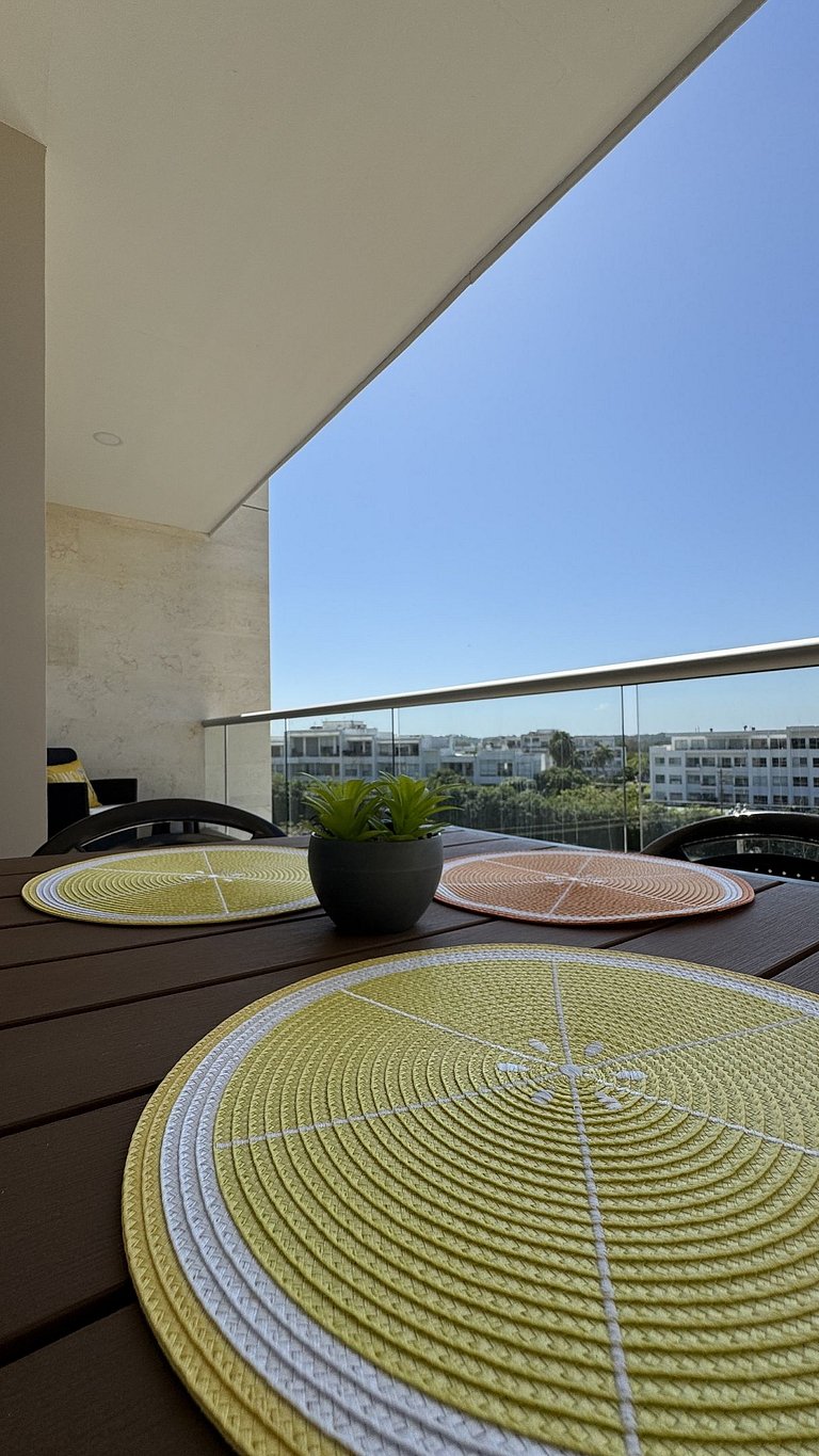 Appartement avec accès à un lagon cristallin