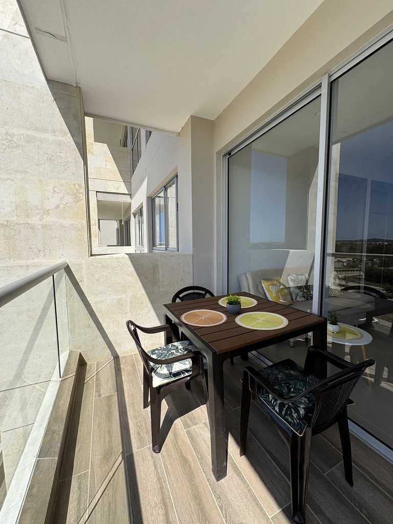 U-GO Apartamento en Baia Kristal Laguna Artificial