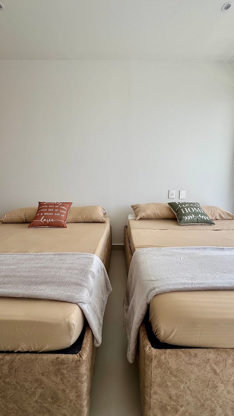 U-GO Apartamento en Baia Kristal Laguna Artificial