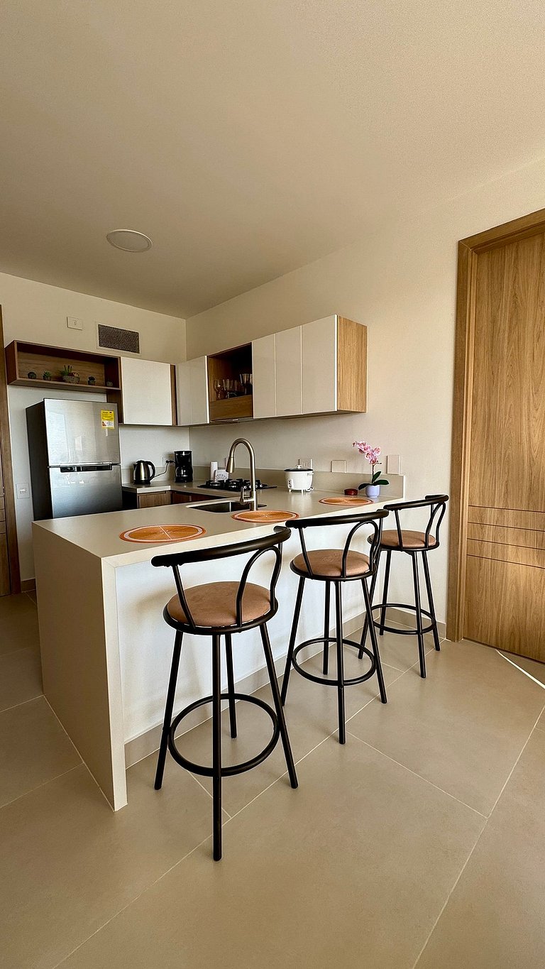 Appartamento con Accesso alla Laguna Cristallina