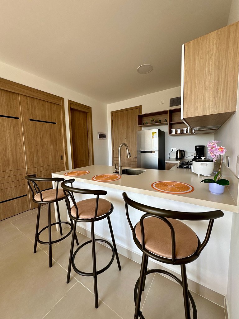Appartamento con Accesso alla Laguna Cristallina
