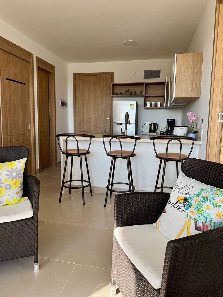U-GO Apartment in Baia Kristal Künstliche Lagune