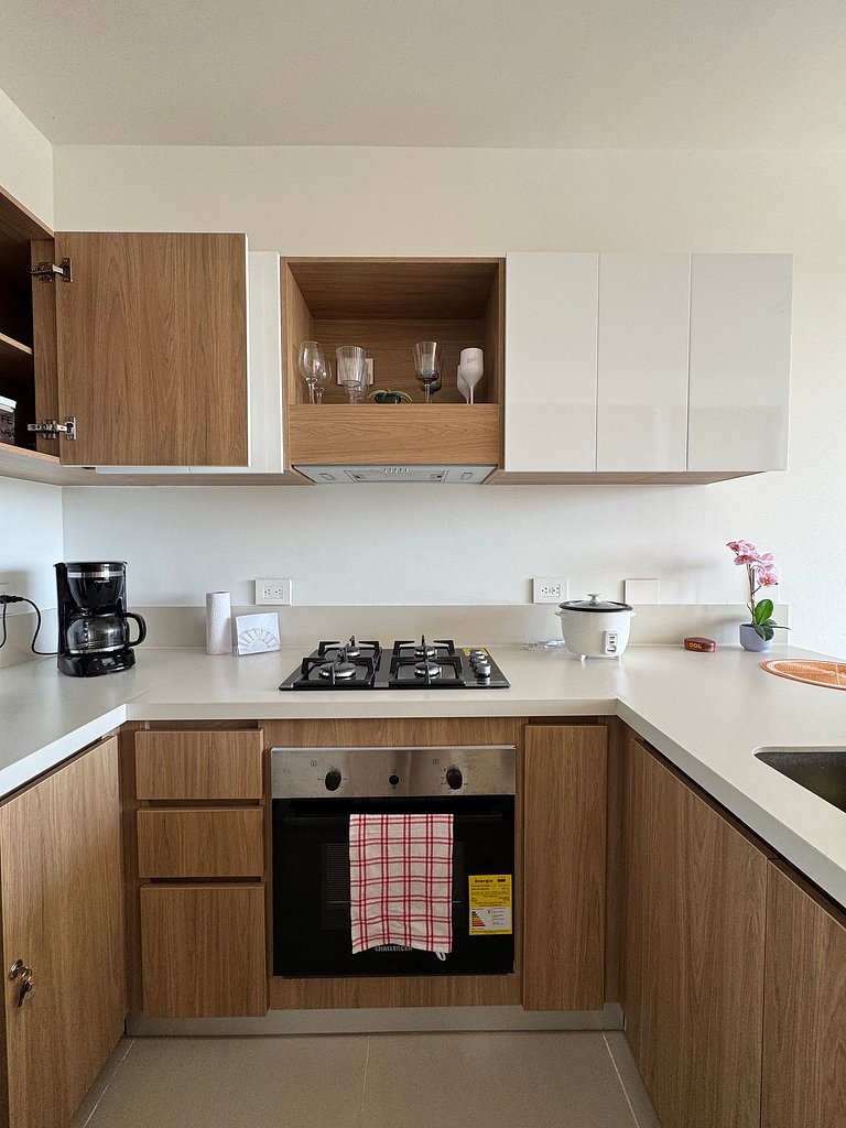 U-GO Apartamento en Baia Kristal Laguna Artificial