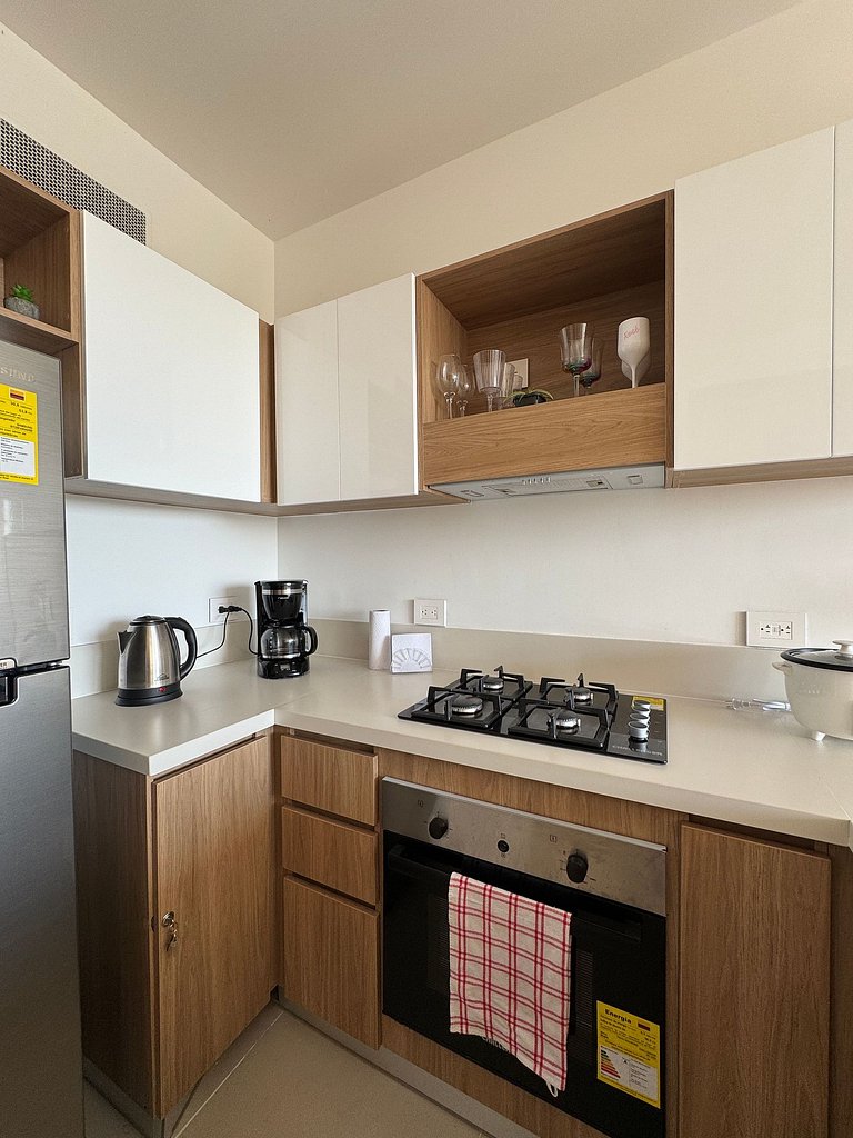 Wohnung mit Zugang zur kristallklaren Lagune