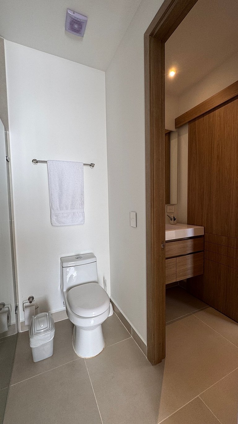 Apartamento con Acceso a Laguna Cristalina