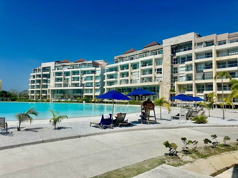 U-GO Apartamento en Baia Kristal Laguna Artificial