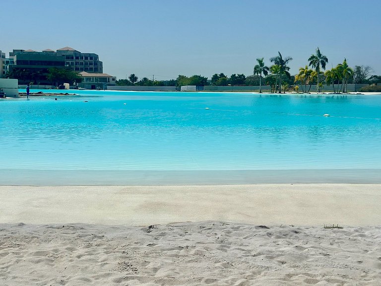Appartement avec accès à un lagon cristallin