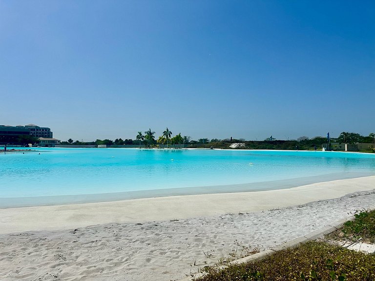 Appartamento con Accesso alla Laguna Cristallina