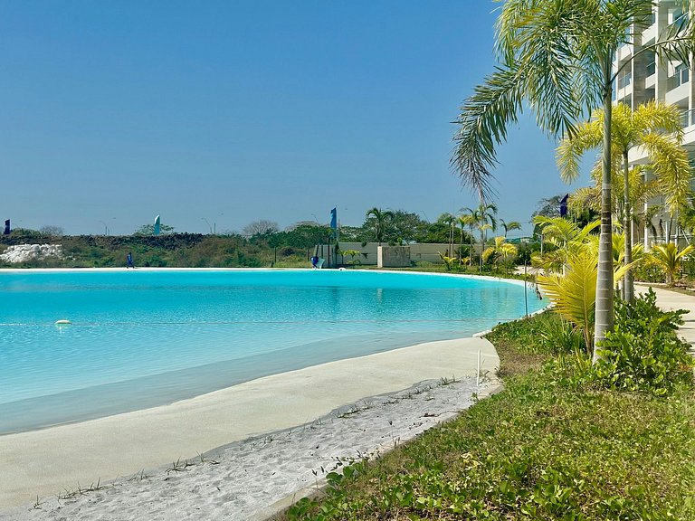 Appartamento con Accesso alla Laguna Cristallina