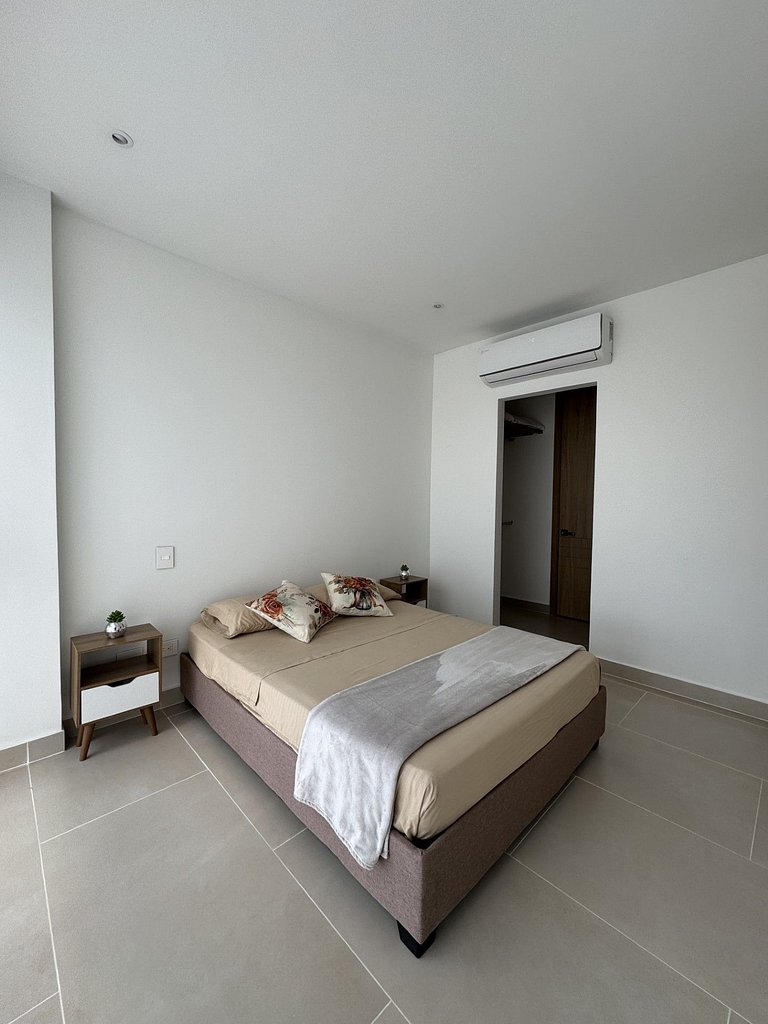 U-GO Apartment in Baia Kristal Künstliche Lagune