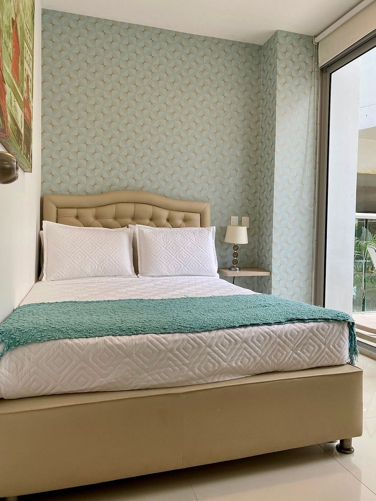 Playa privada + lujo exclusivo | Apartamento U-GO