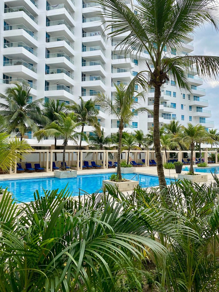 Appartamento con Vista Mare | Spiaggia Privata e Piscina