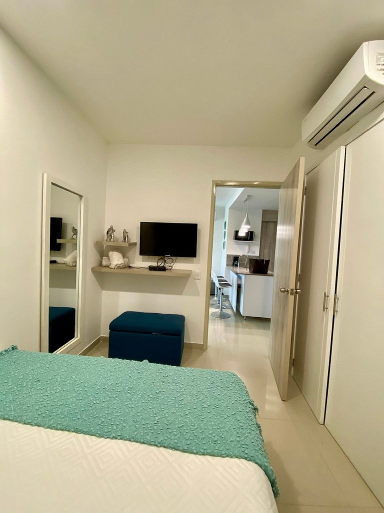 Playa privada + lujo exclusivo | Apartamento U-GO