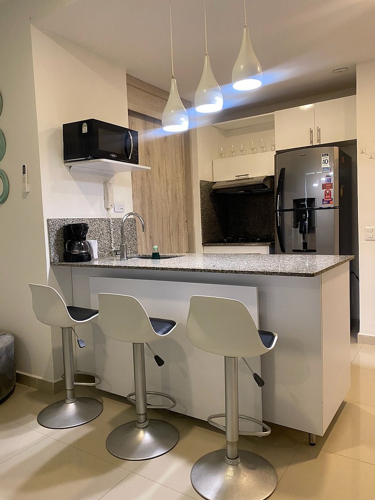 U-GO Apto de Lujo con Playa Privada