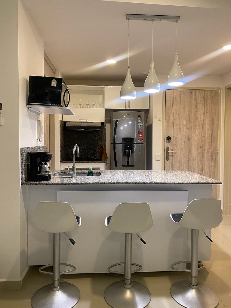 U-GO Luxury Apartment with Private Beach