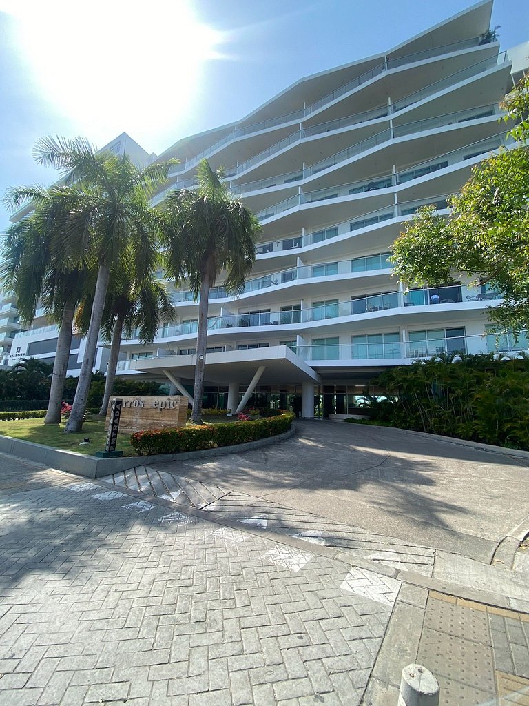 U-GO Apto de Lujo con Playa Privada