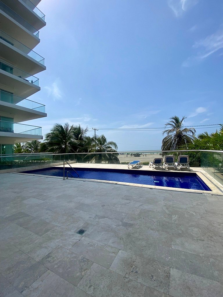 Appartamento con Vista Mare | Spiaggia Privata e Piscina