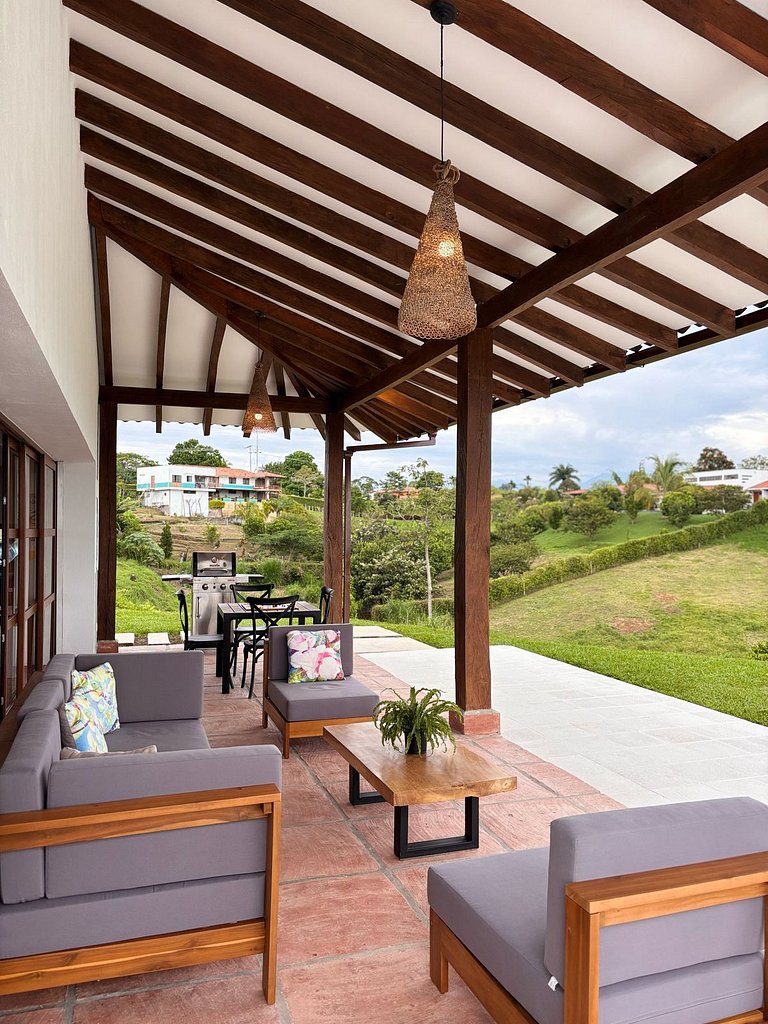 U-GO Maison Spectaculaire avec Vue sur la Montagne