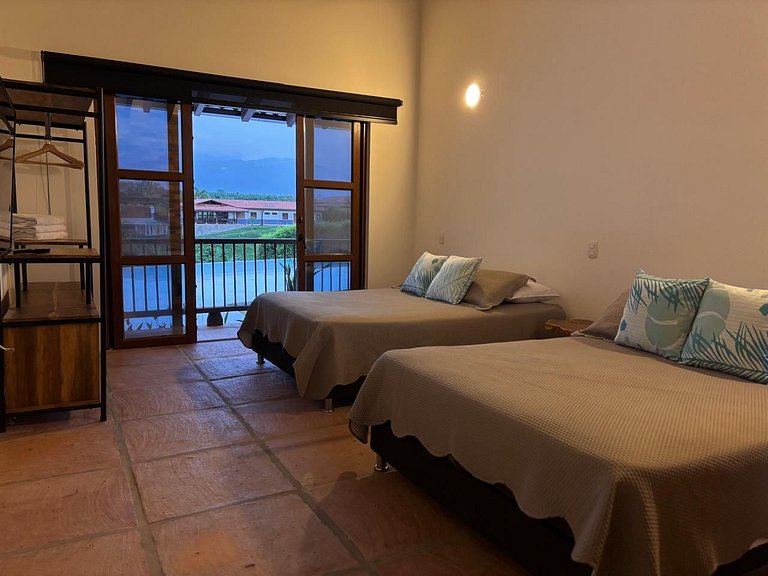 U-GO Spektakuläres Haus mit Bergblick