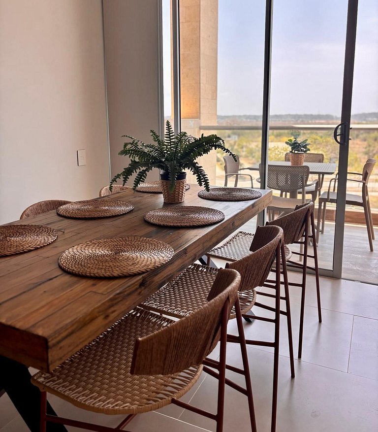 Vista Natural + Confort | Baia Kristal | U-GO