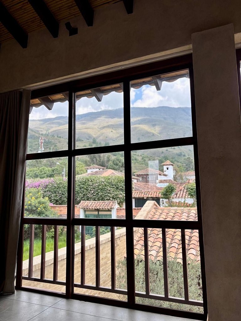 U-GO Lujosa Casa Colonial en Villa de Leyva