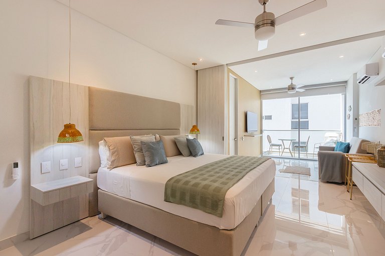 U-GO Loft con Vista al Mar en Santa Marta