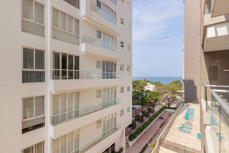U-GO Loft con Vista sul Mare a Santa Marta