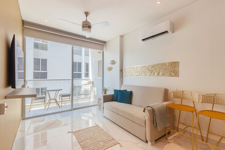 U-GO Loft con Vista al Mar en Santa Marta