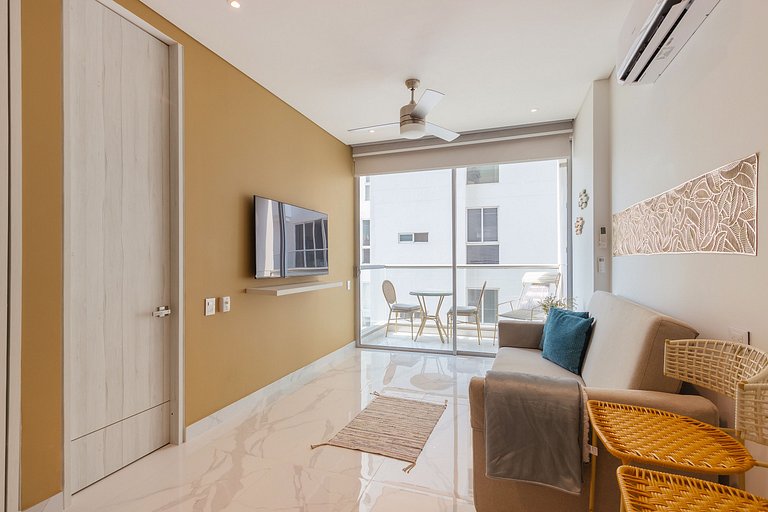 Loft avec vue sur la mer à Pozos Colorados | U-GO