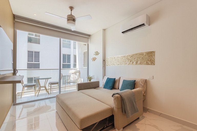 U-GO Loft con Vista al Mar en Santa Marta