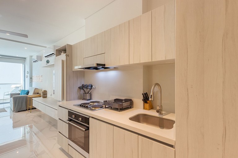 U-GO Loft con Vista al Mar en Santa Marta