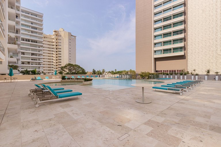 U-GO Loft con Vista al Mar en Santa Marta