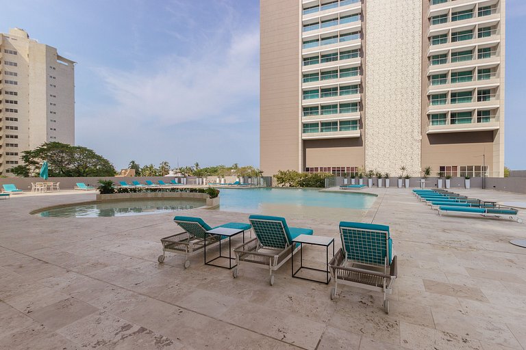 U-GO Loft con Vista al Mar en Santa Marta