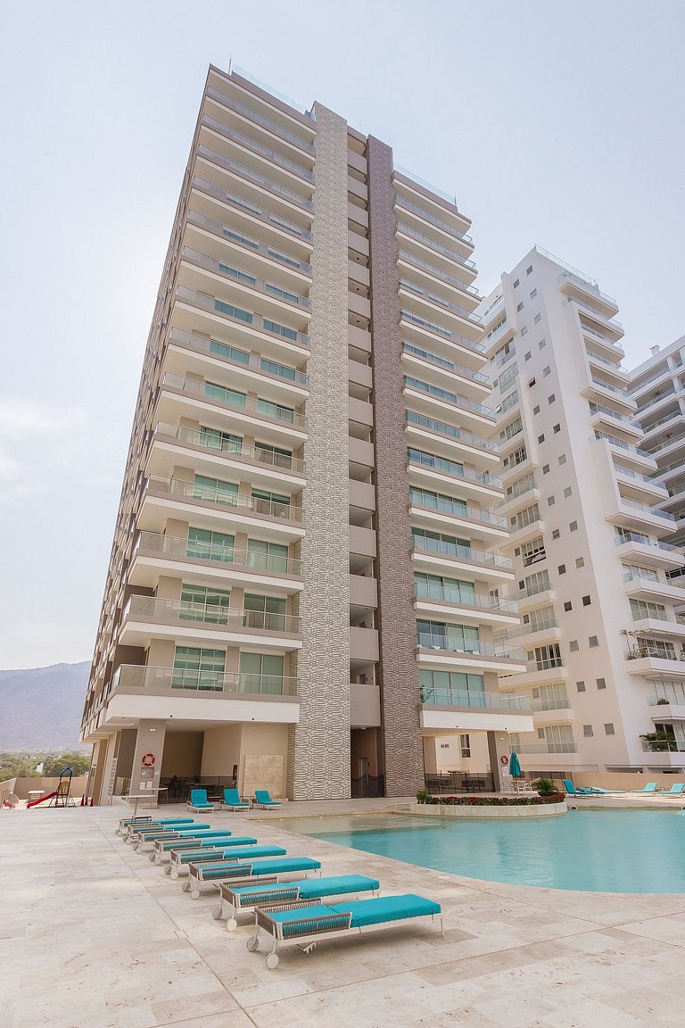 Sui Loft: Lujo y Confort Frente al Mar en Santa Marta