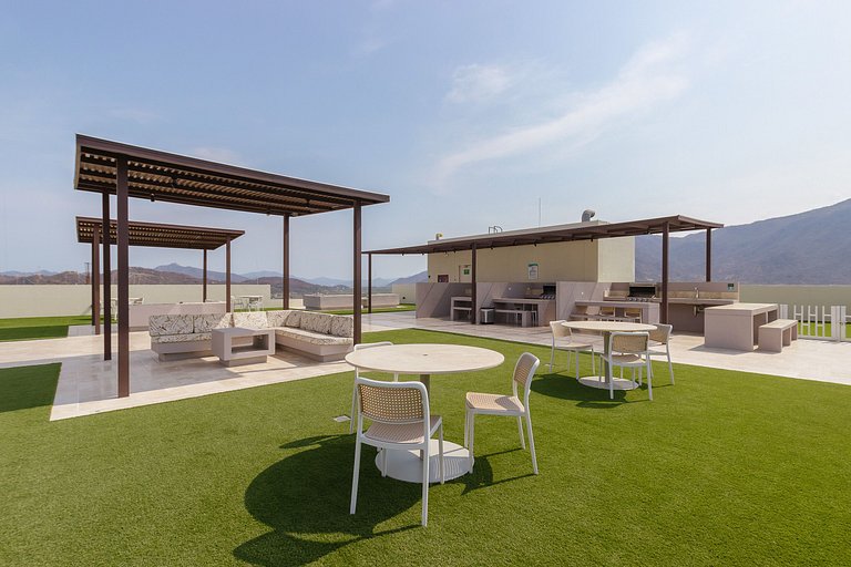 U-GO Loft con Vista al Mar en Santa Marta