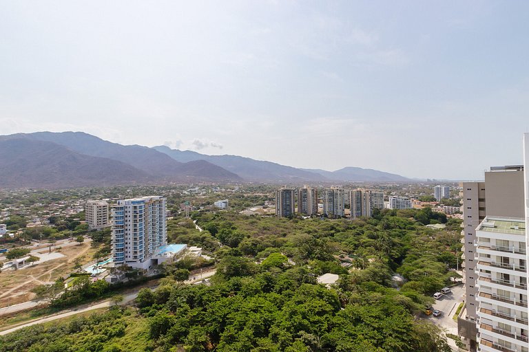 U-GO Sui Loft: Lujo y Confort Frente al Mar en Santa Marta