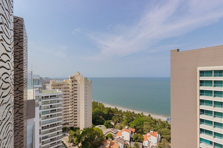 U-GO Loft con Vista al Mar en Santa Marta