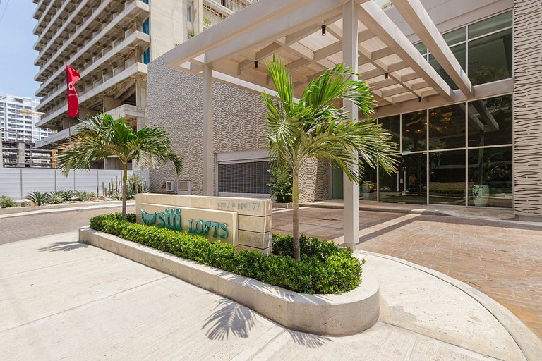U-GO Sui Loft: Lujo y Confort Frente al Mar en Santa Marta