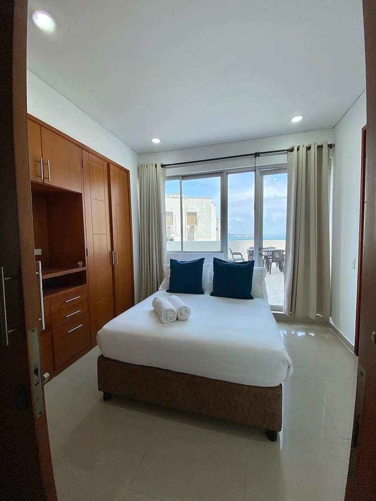 U-GO Luxury Apartment with Sea View and Terrace