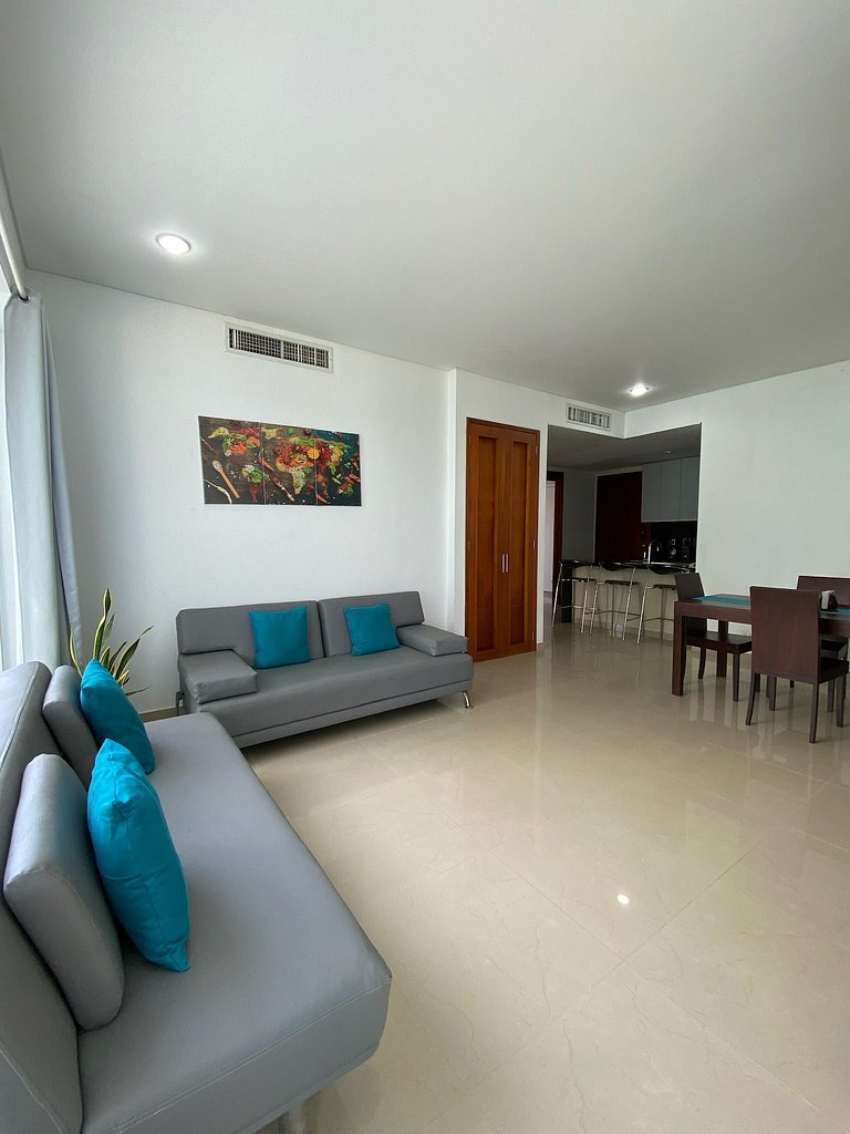 U-GO Luxury Apartment with Sea View and Terrace