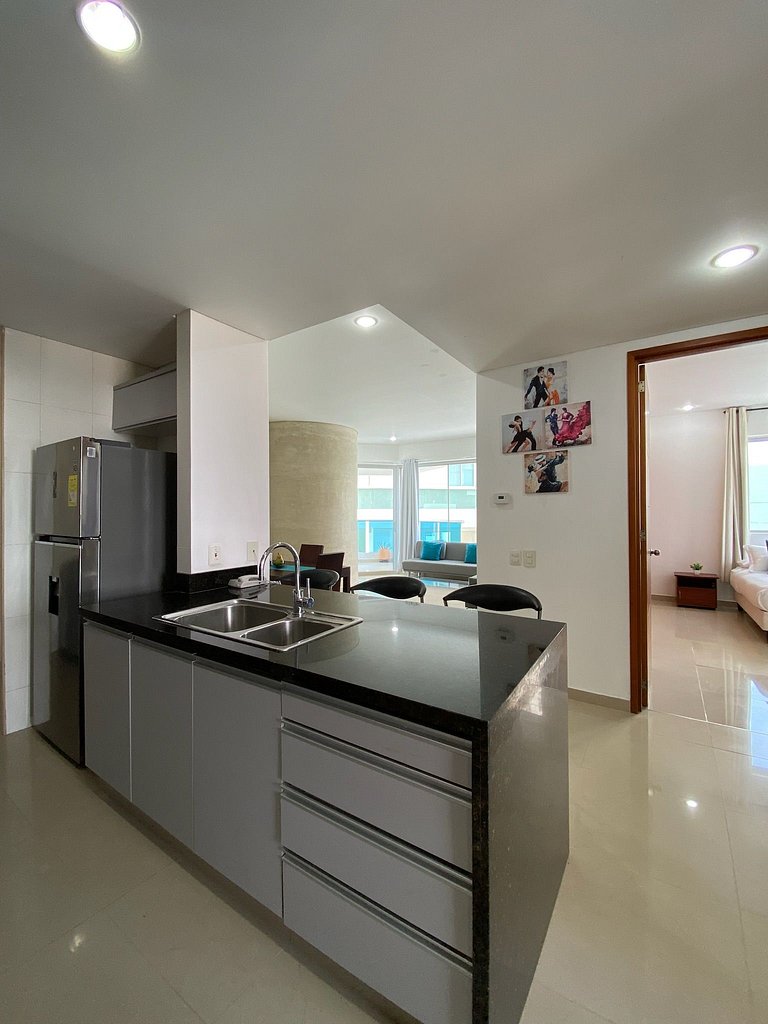 U-GO Luxury Apartment with Sea View and Terrace